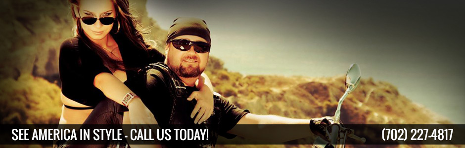 couple on motorcycle